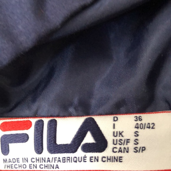 Fila Jacket - Picture 2 of 2